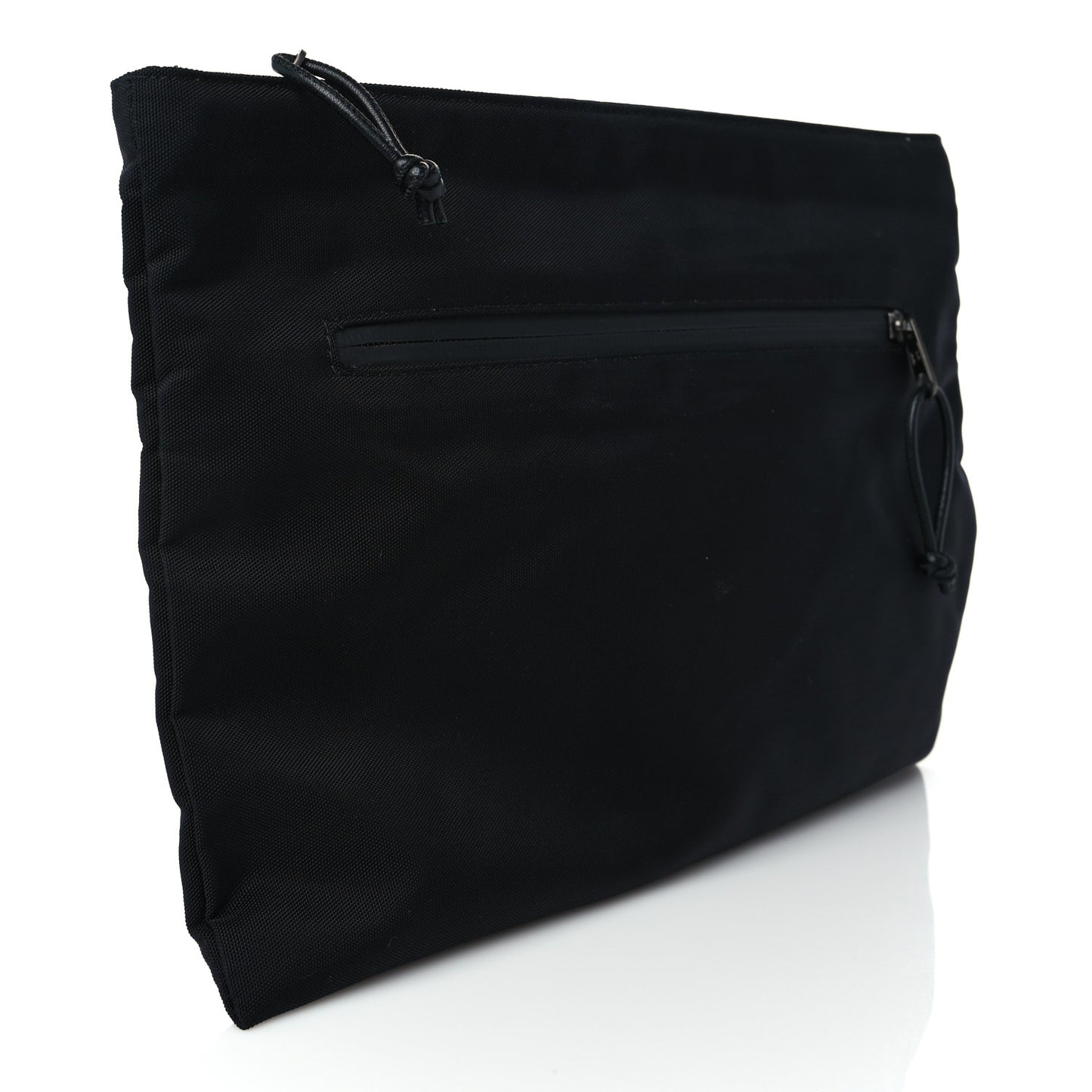 Nylon Political Campaign Logo Embroidered Documents Case Black