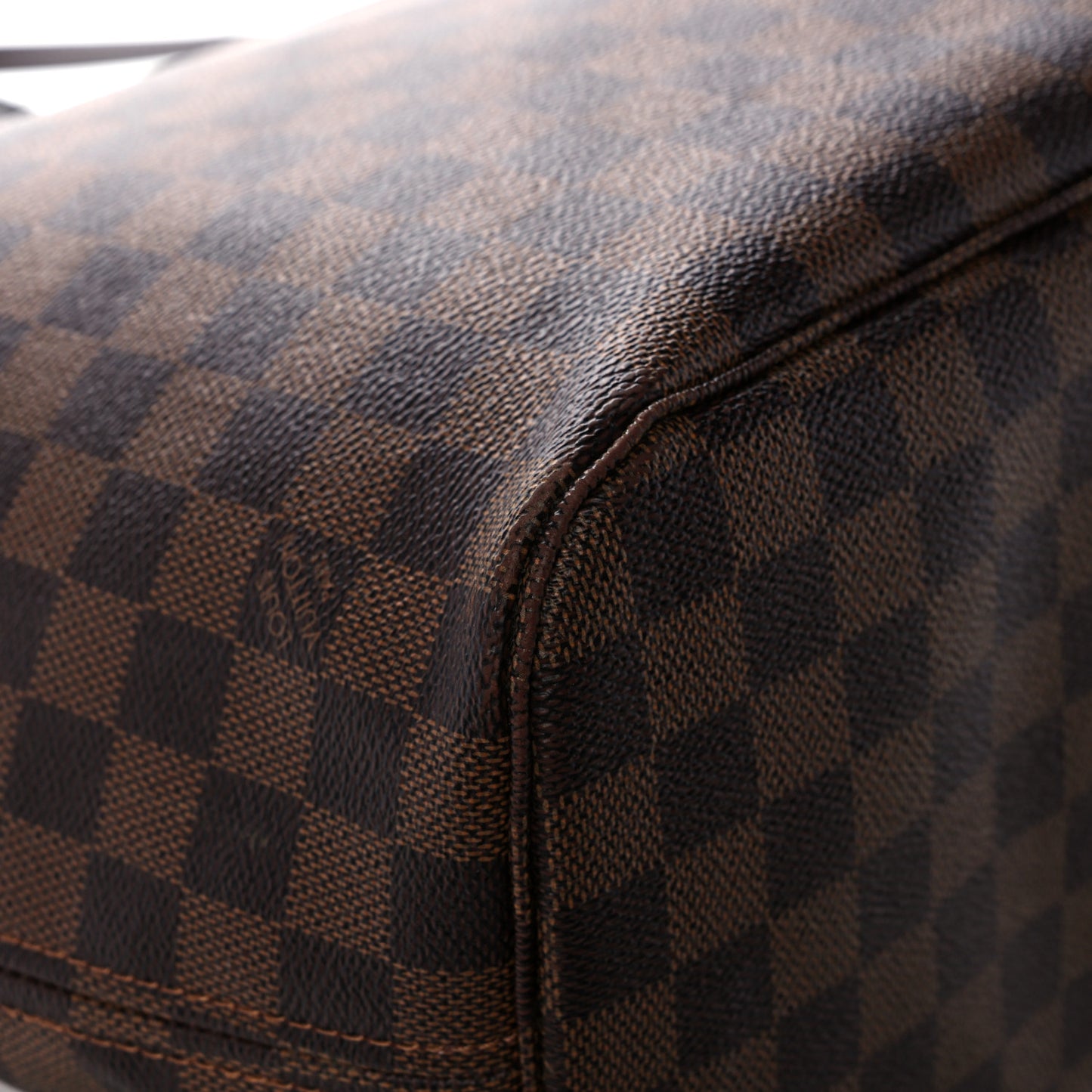Damier Ebene Neo Neverfull MM Rose Ballerine