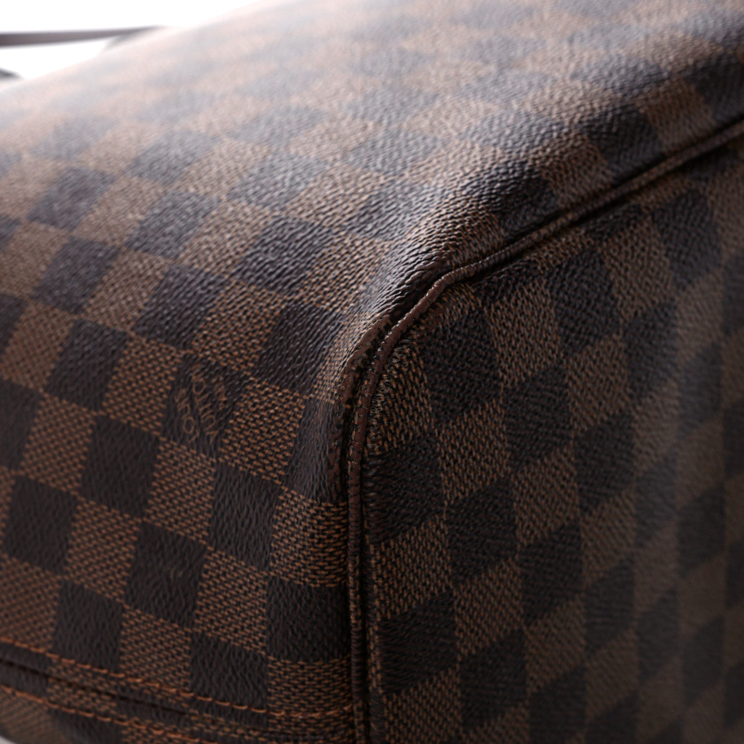 Louis Vuitton Damier Ebene Neo Neverfull MM Rose Ballerine 11 of 24