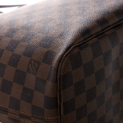 Louis Vuitton Damier Ebene Neo Neverfull MM Rose Ballerine 11 of 24