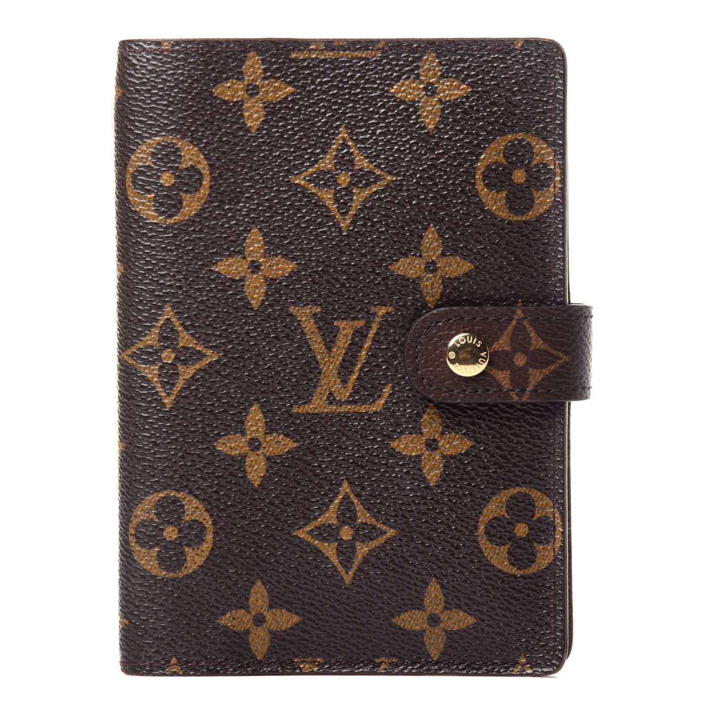 Monogram Small Ring Agenda Cover