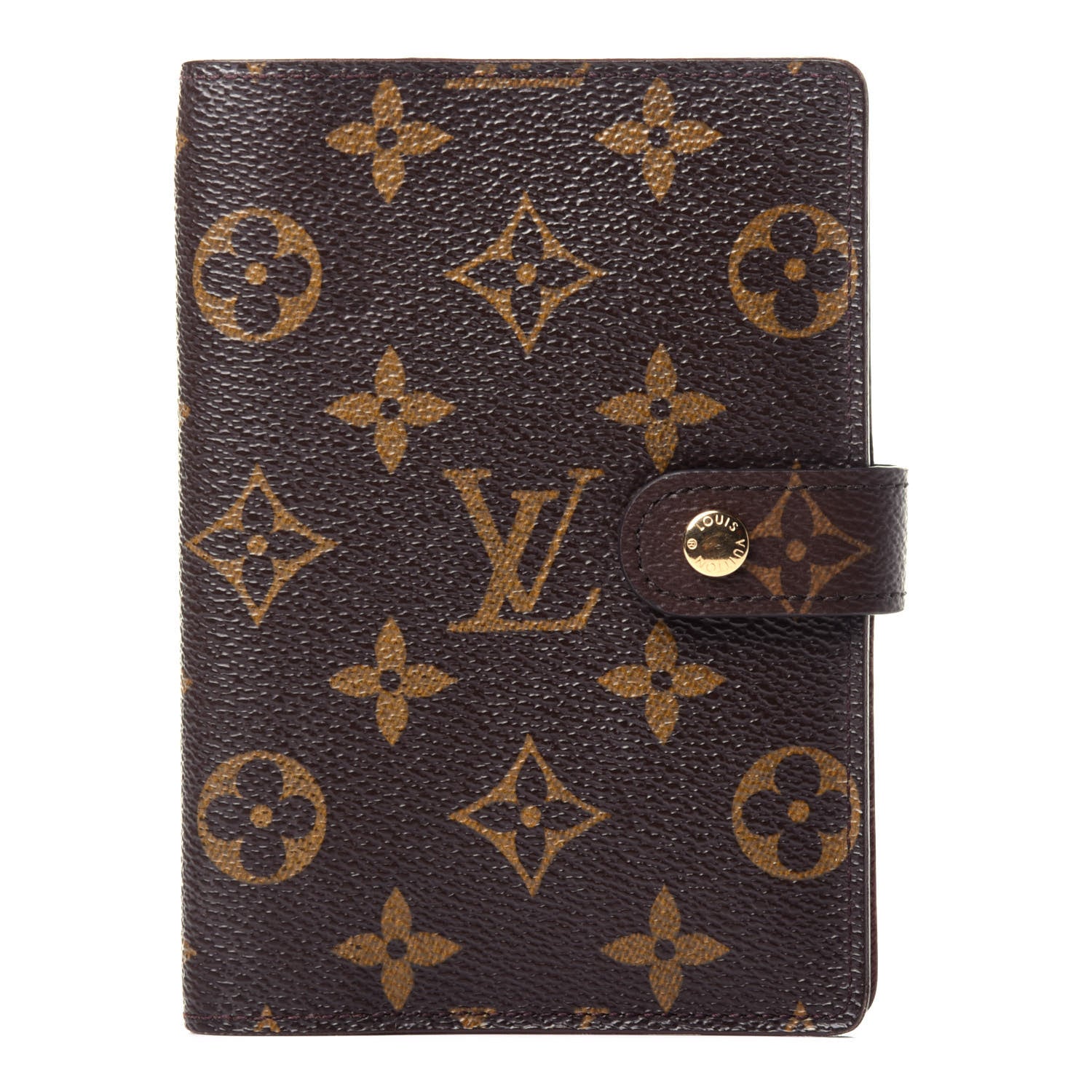 Louis Vuitton Monogram Small Ring Agenda Cover 1 of 10