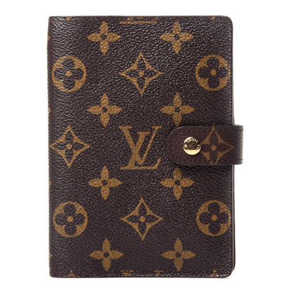 Louis Vuitton Monogram Small Ring Agenda Cover 1 of 10