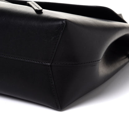 Mansur Gavriel Calfskin Lady Bag Black Flamma 9 of 12