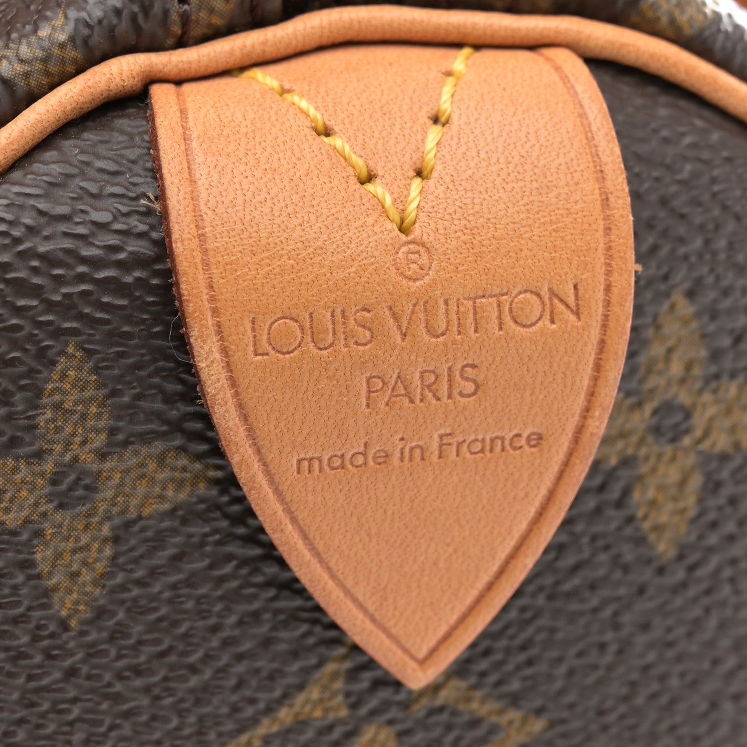 Louis Vuitton Monogram Speedy 25 6 of 11
