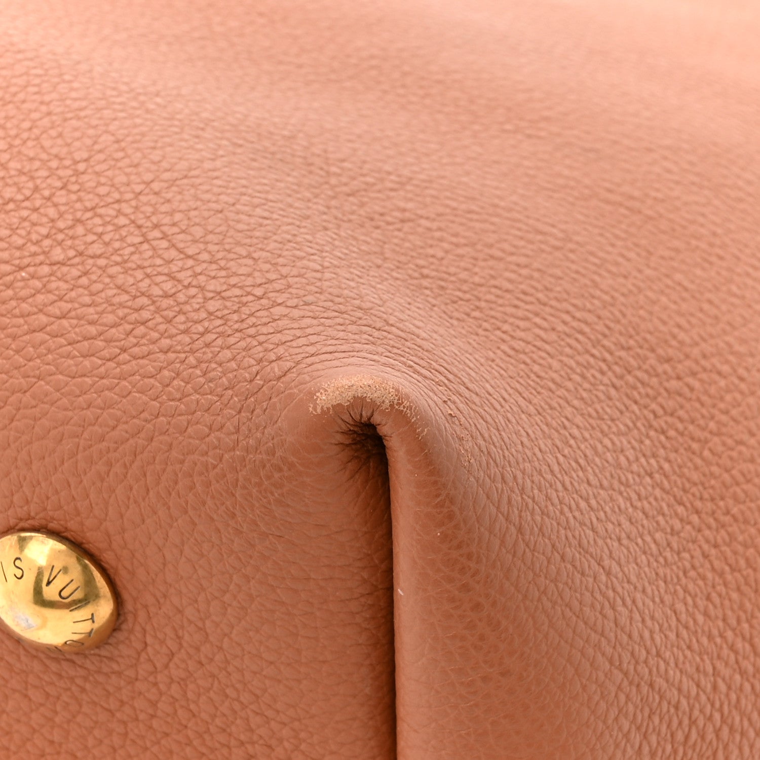 Louis Vuitton Grained Calfskin Low Key Hobo PM Cognac 9 of 12