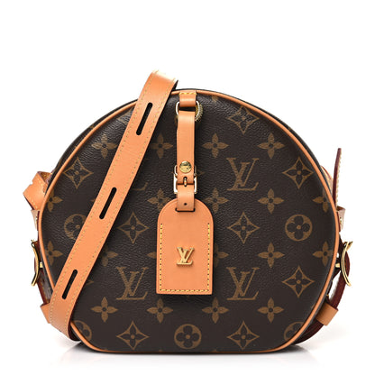 Louis Vuitton Monogram Boite Chapeau Souple MM 1 of 9