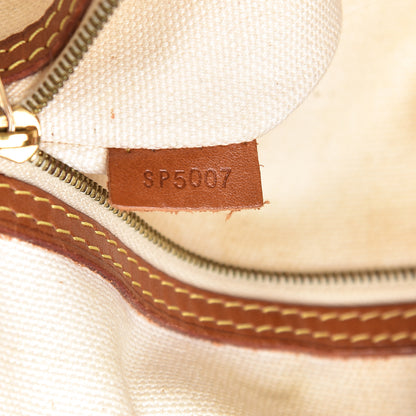 Louis Vuitton Monogram Rayures Tisse Sac PM 9 of 12