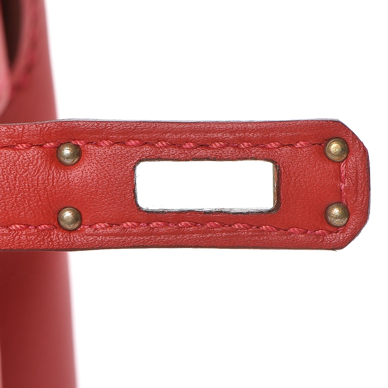 Hermes Swift Birkin 25 Vermillion 11 of 34
