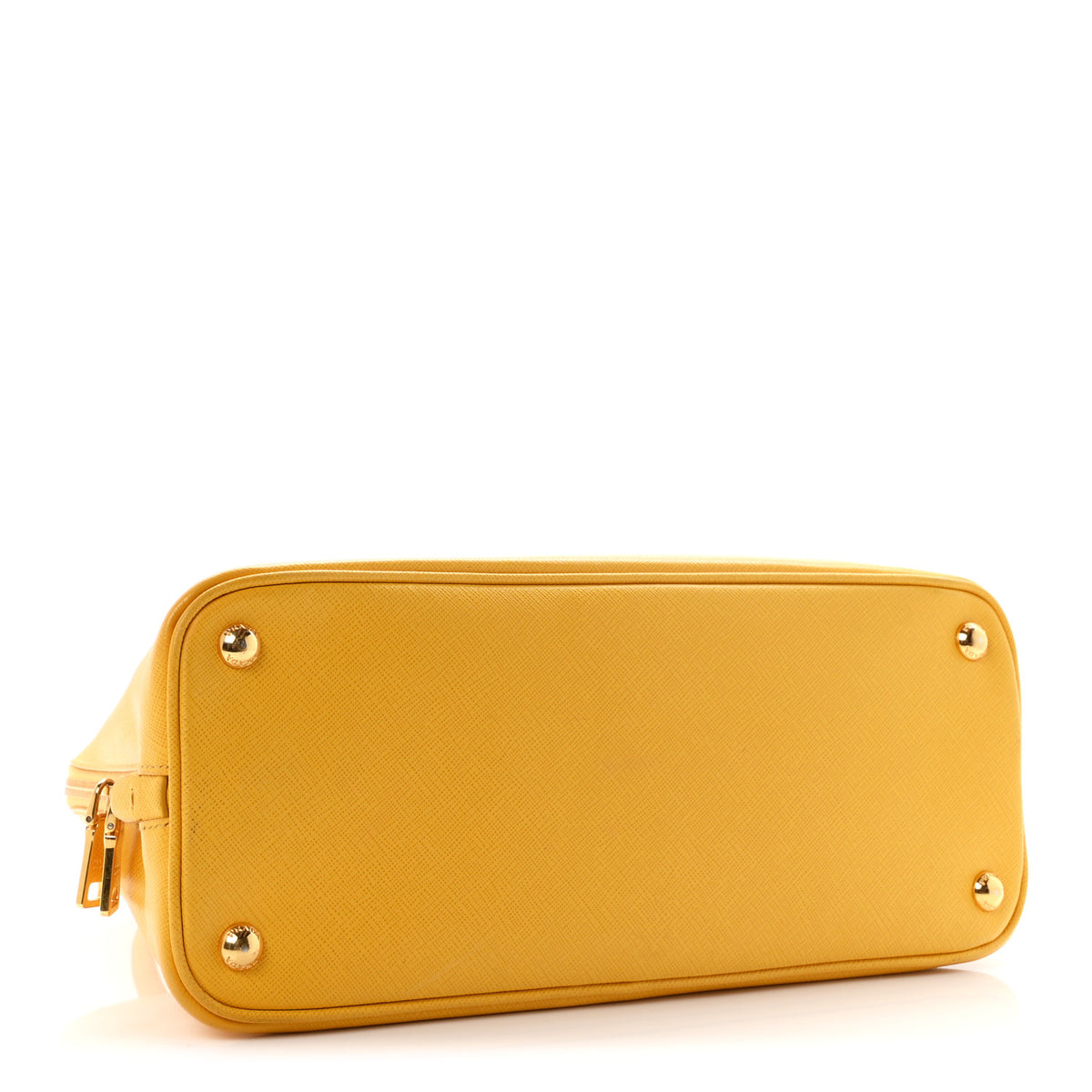 Saffiano Lux Medium Promenade Tote Mimosa
