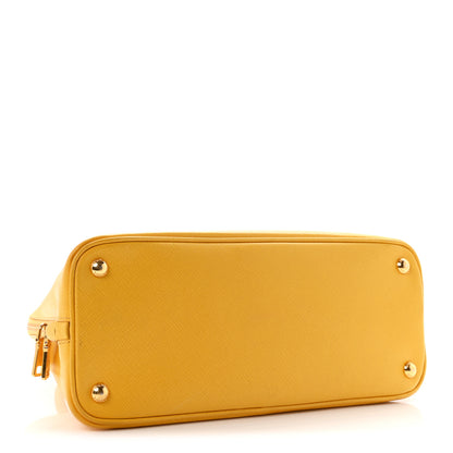 Prada Saffiano Lux Medium Promenade Tote Mimosa 7 of 21