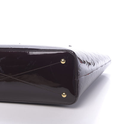 Louis Vuitton Vernis Long Beach MM Amarante 8 of 9