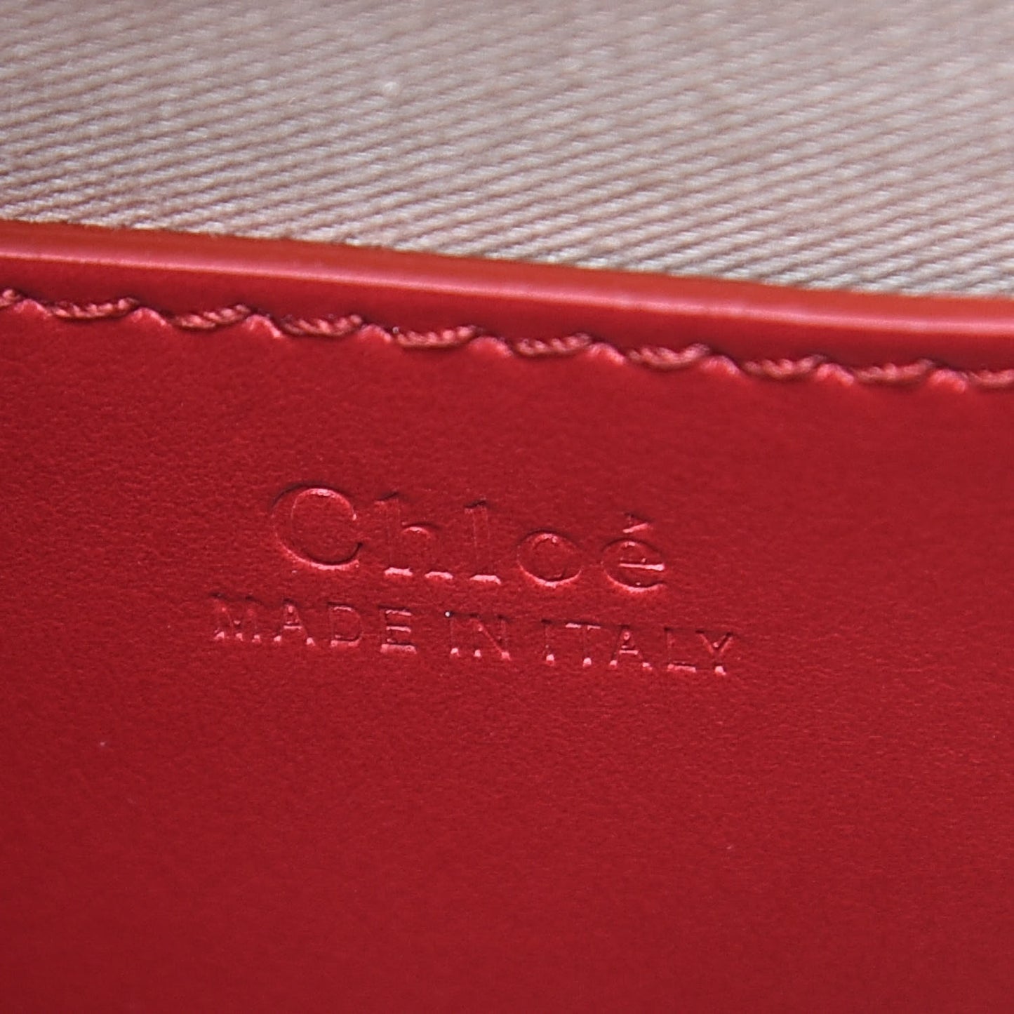 Shiny Calfskin Mini Annie Shoulder Bag Dreamy Red