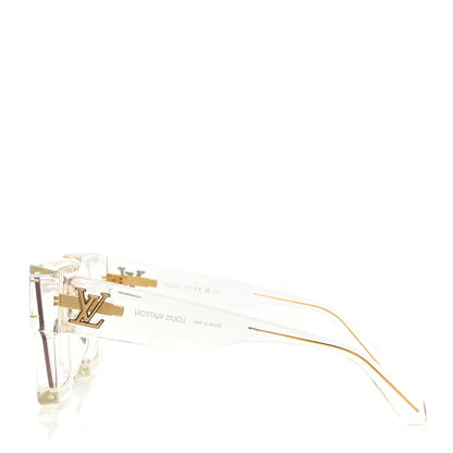 Louis Vuitton Cyclone Sunglasses Z1642E Transparent 3 of 8
