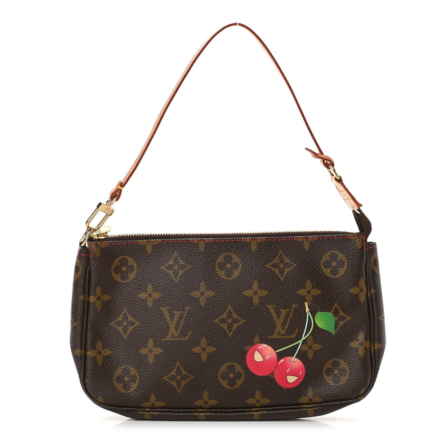 Louis Vuitton Monogram Cerises Pochette Accessories 1 of 10