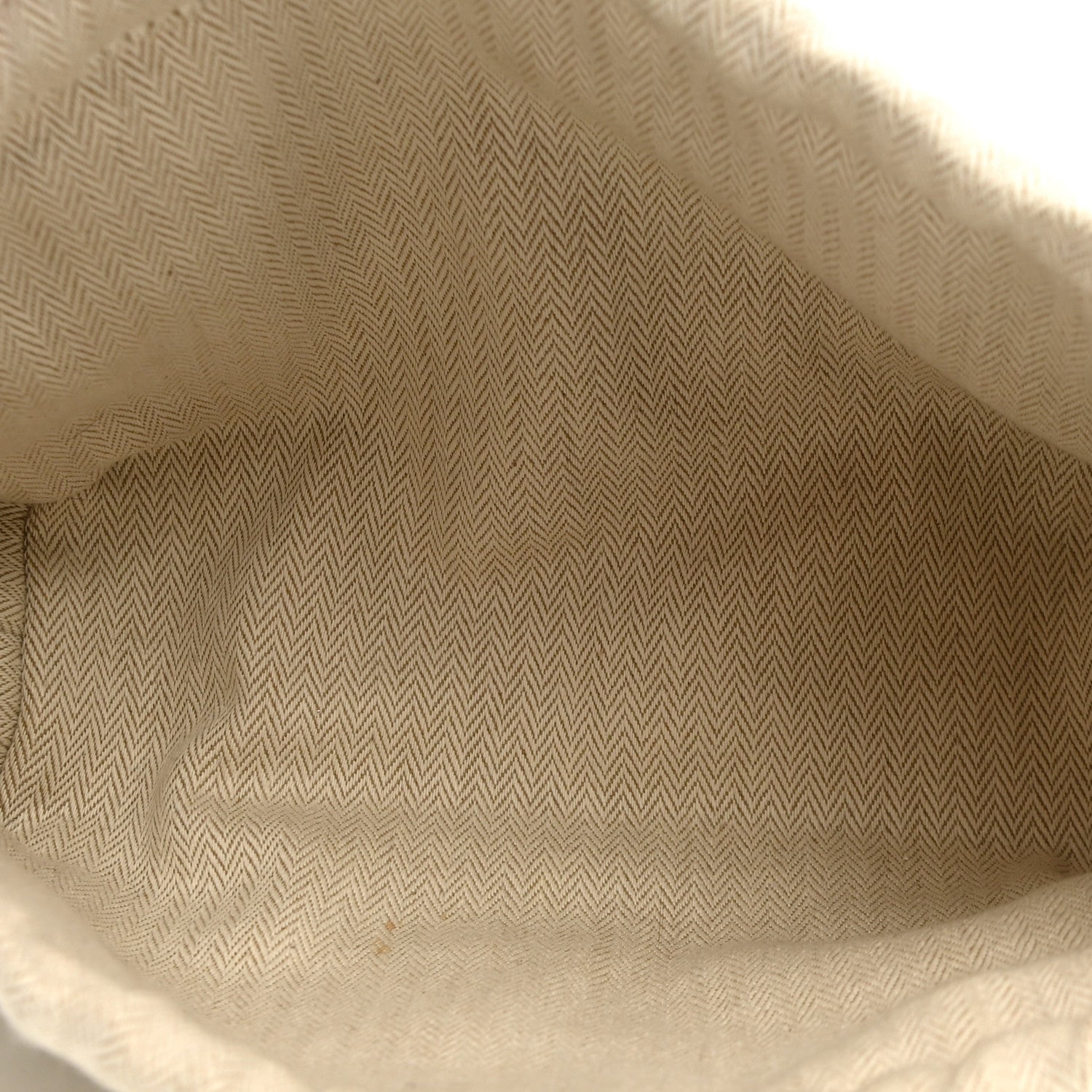 Hermes Canvas Barenia Fourbi 20 PM Pouch Naturel Fauve 5 of 11