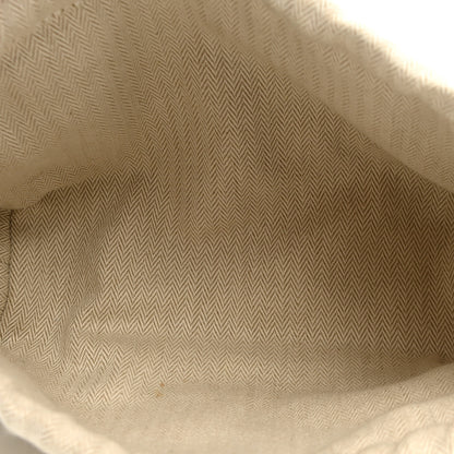 Hermes Canvas Barenia Fourbi 20 PM Pouch Naturel Fauve 5 of 11