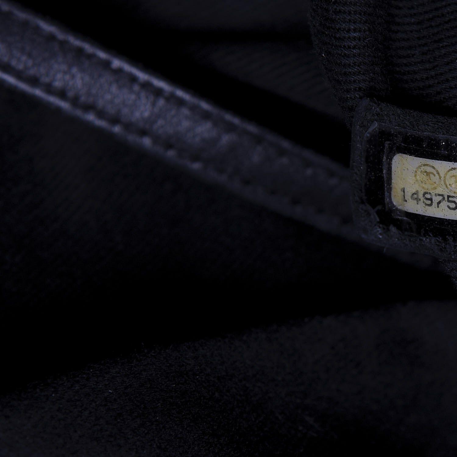 Chanel Aged Calfskin Quilted Reissue 2.55 Tote Black 9 of 9