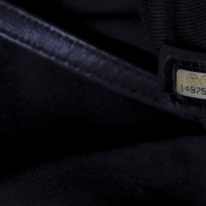 Chanel Aged Calfskin Quilted Reissue 2.55 Tote Black 9 of 9