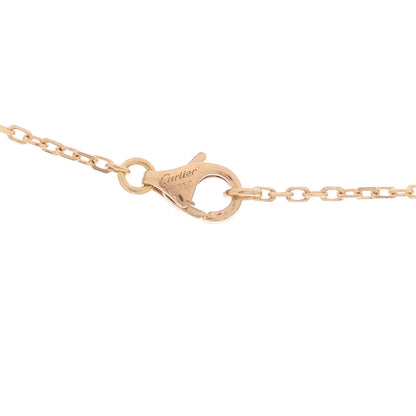 Cartier 18K Pink Gold Diamond XS Hearts and Symbols Necklace 4 of 5