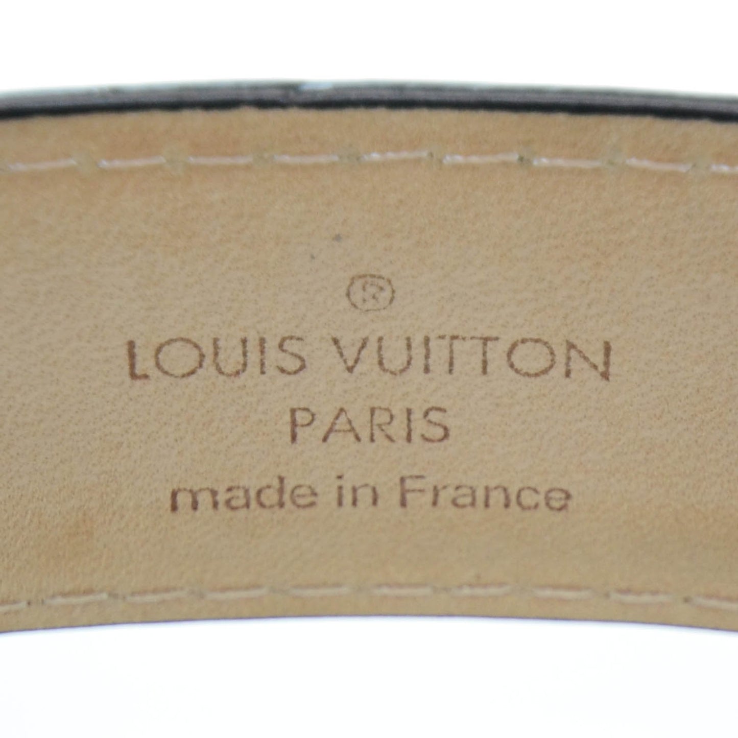Epi Classique Belt Black 85 34
