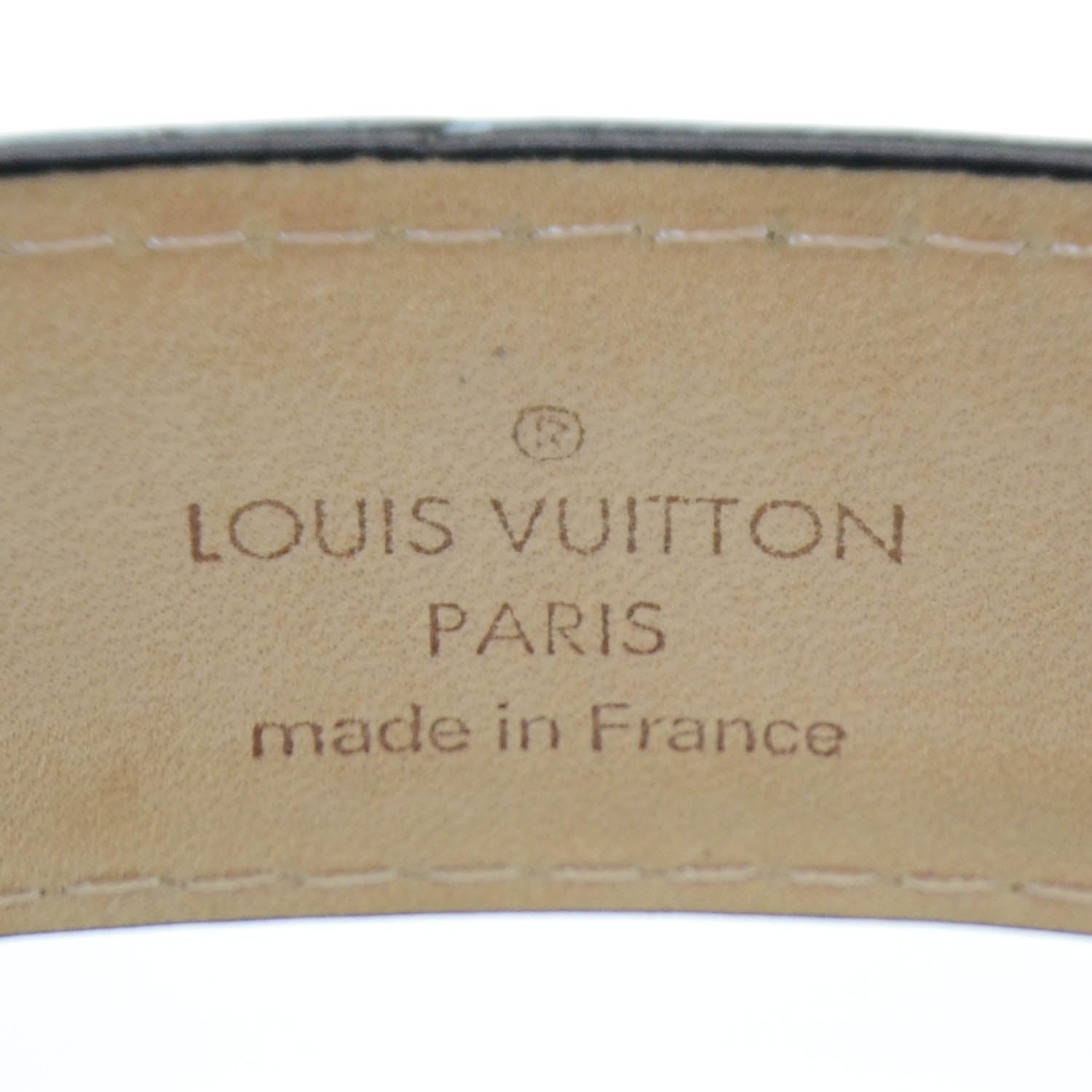 Louis Vuitton Epi Classique Belt Black 85 34 5 of 7