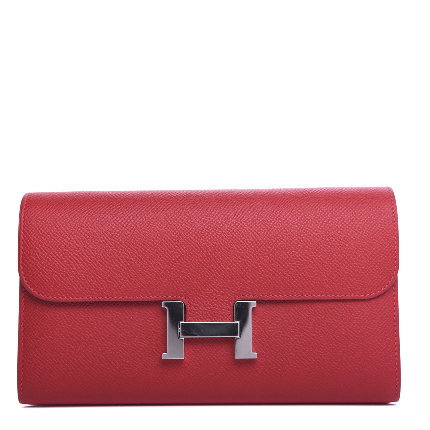 Epsom Constance Long Wallet Rouge Casaque