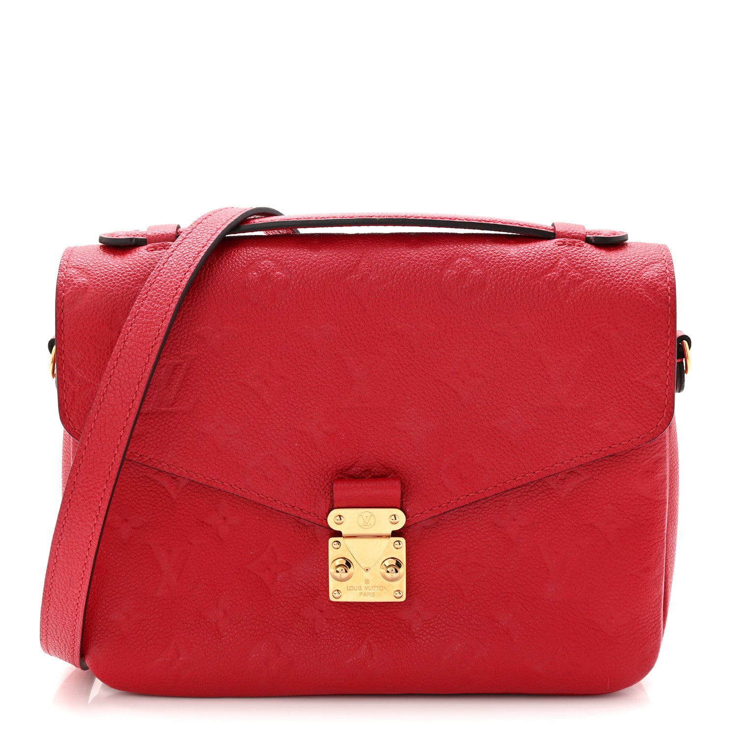 Louis Vuitton LOUIS VUITTON Empreinte Pochette Metis Scarlet Scarlet 1 of 10