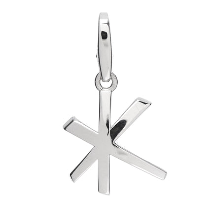 Cartier 18K White Gold Star Charm 1 of 3