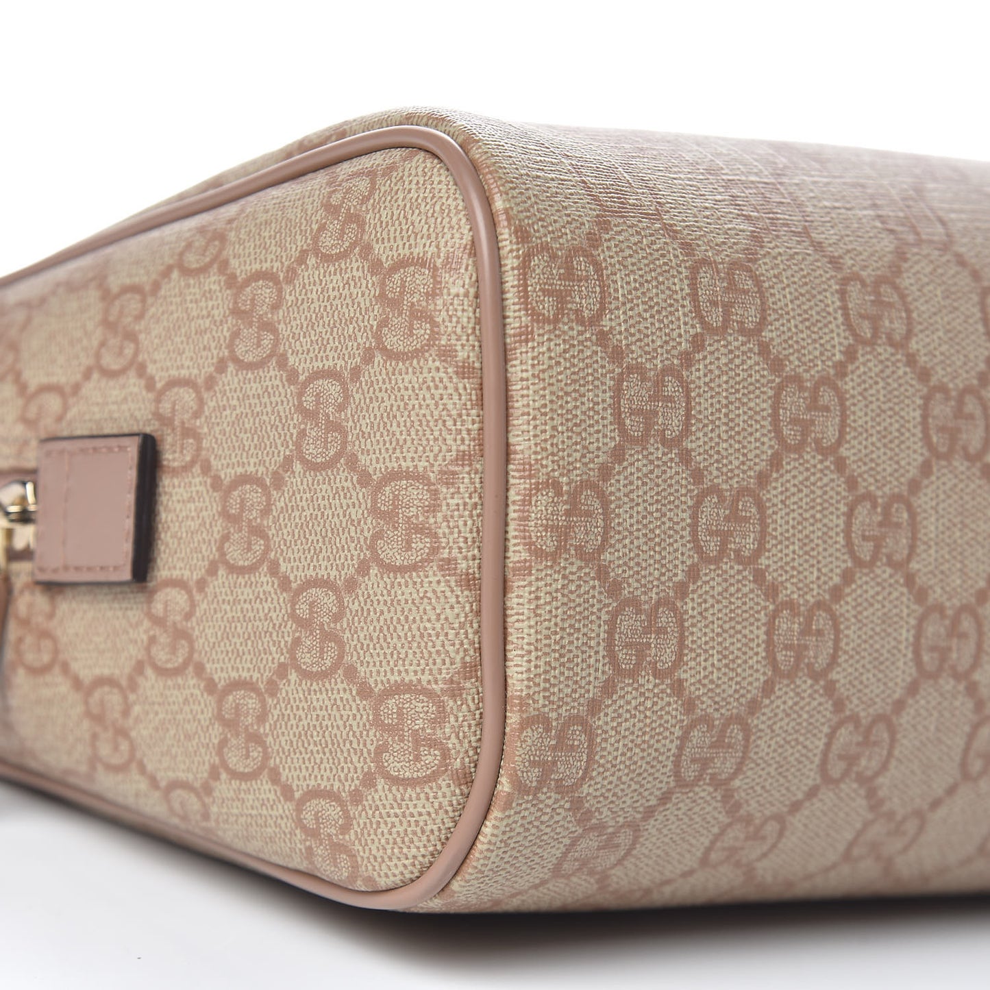 GG Plus Monogram Large Toiletry Case Pink