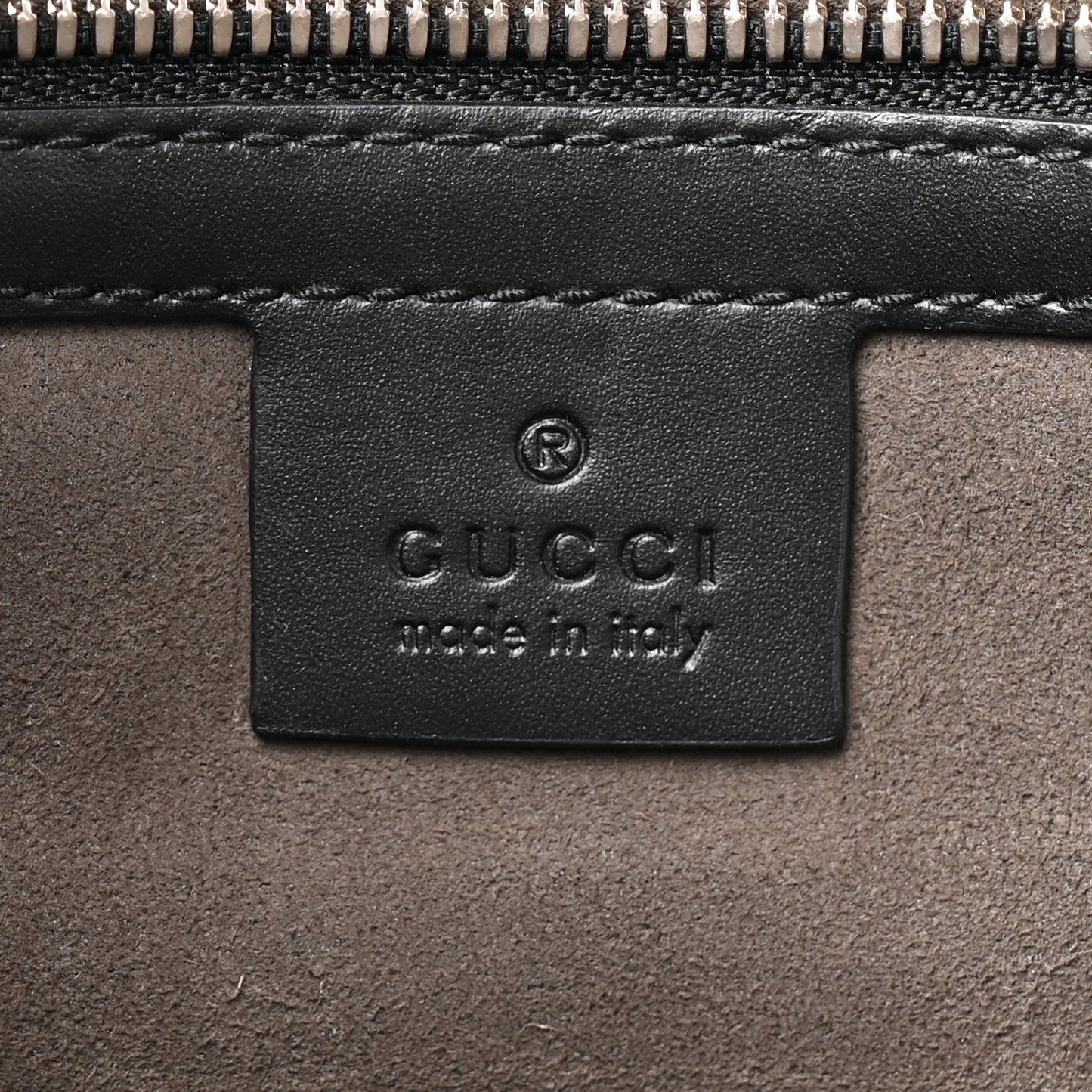 Guccissima Signature Eden Briefcase Black
