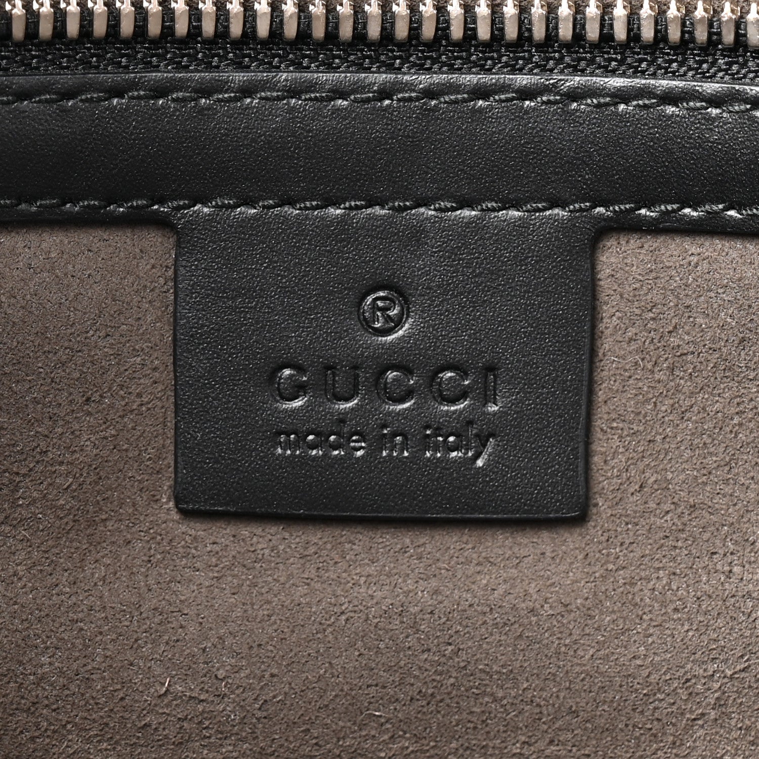 Gucci Guccissima Signature Eden Briefcase Black 6 of 13