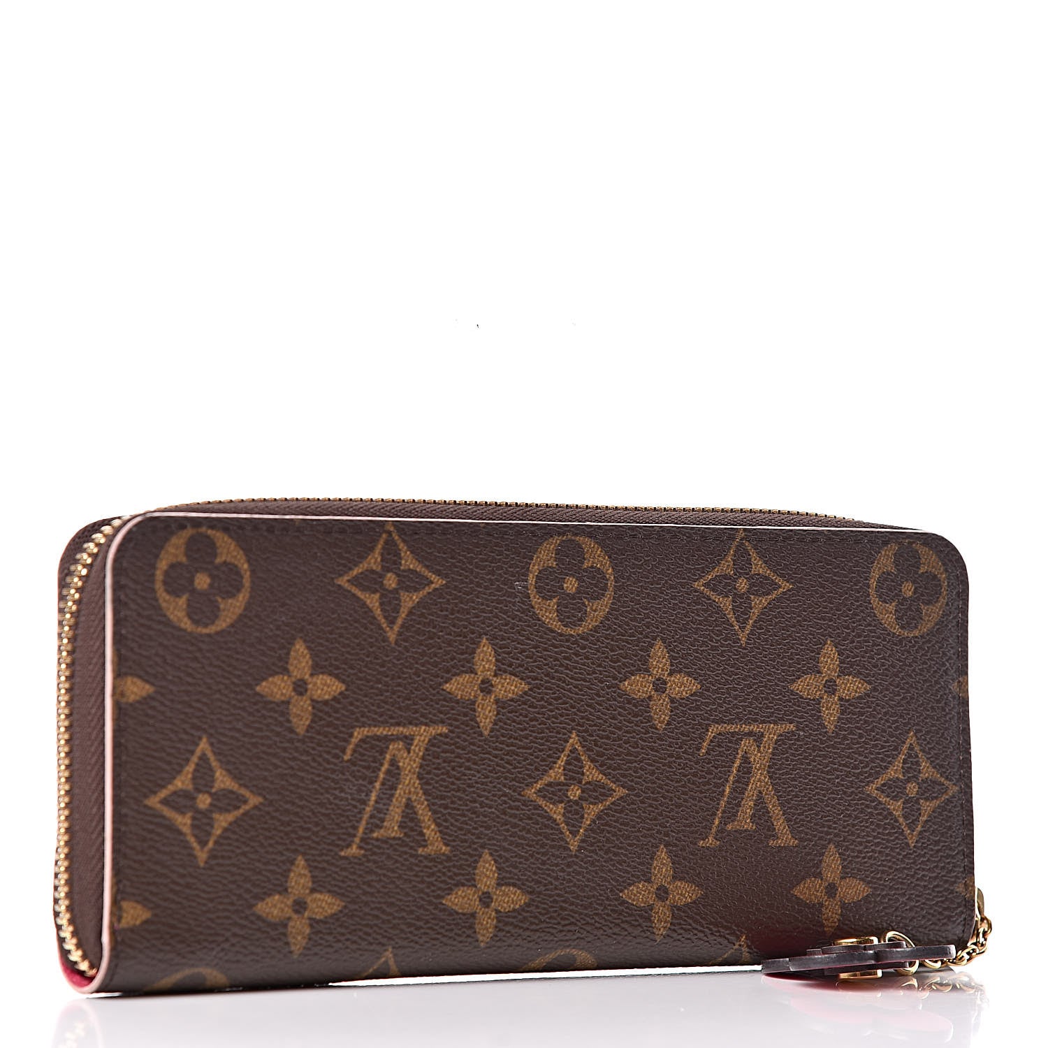 Louis Vuitton Monogram Blooming Flowers Clemence Wallet 6 of 29