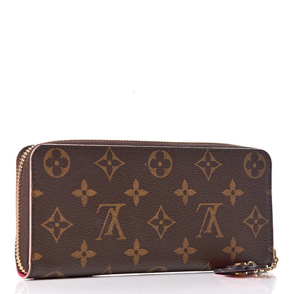 Louis Vuitton Monogram Blooming Flowers Clemence Wallet 6 of 29