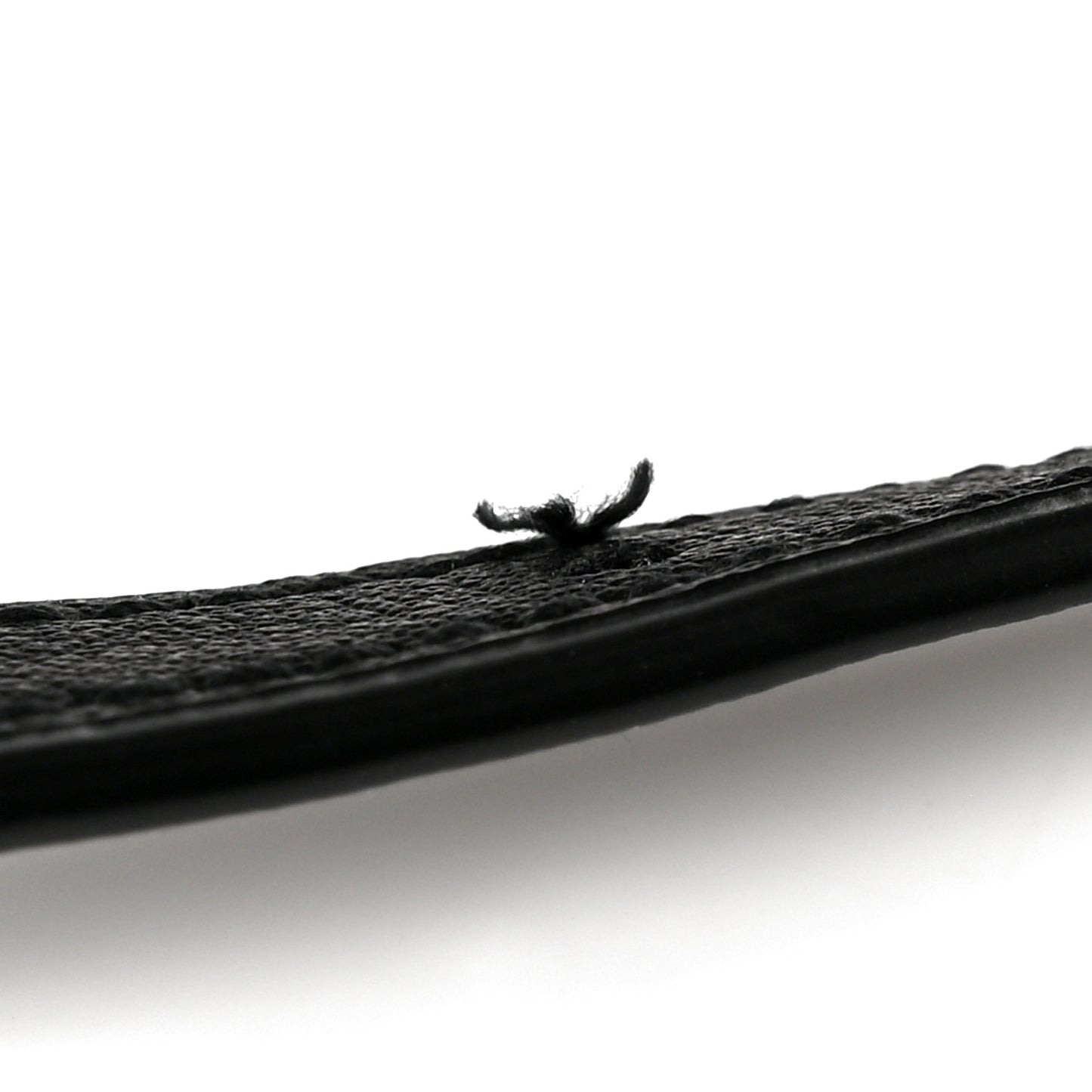 Calfskin Toy Shopping Tote Black