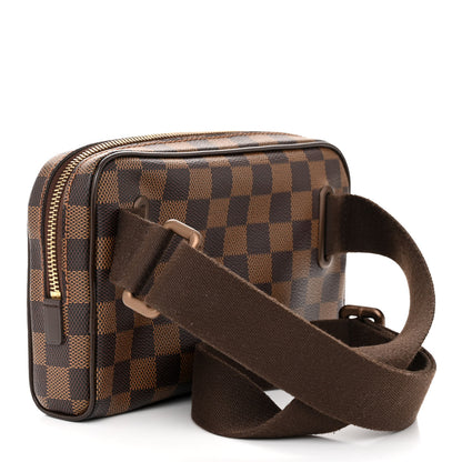 Louis Vuitton Damier Ebene Brooklyn Bum Bag 3 of 11