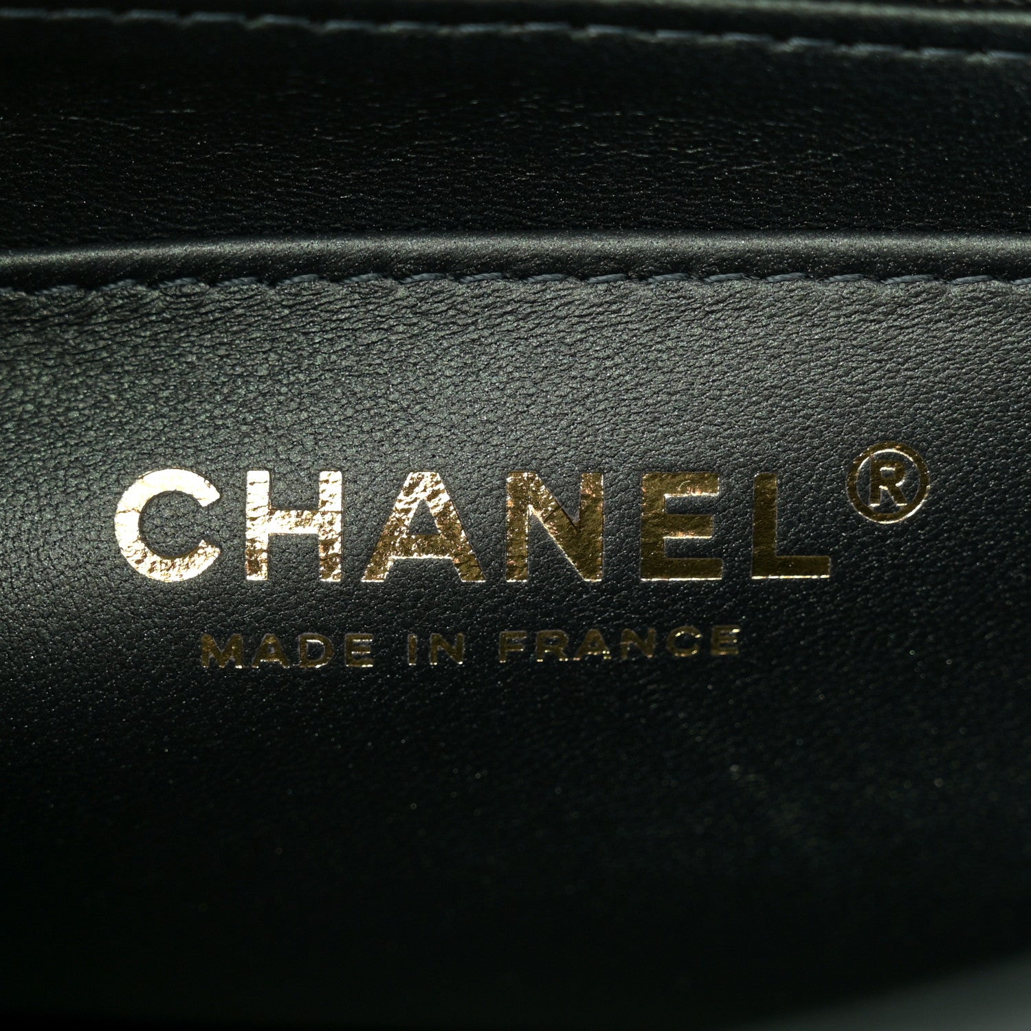 Chanel Iridescent Lambskin Quilted Mini Top Handle Rectangular Flap Dark Green 6 of 10