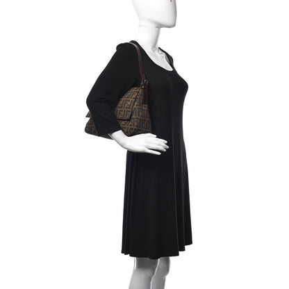 Fendi Zucca Mama Baguette Tobacco 2 of 18