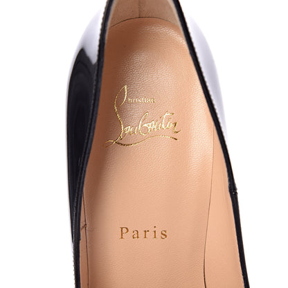 Christian Louboutin Patent So Kate 120 Pumps 39 Black 5 of 9