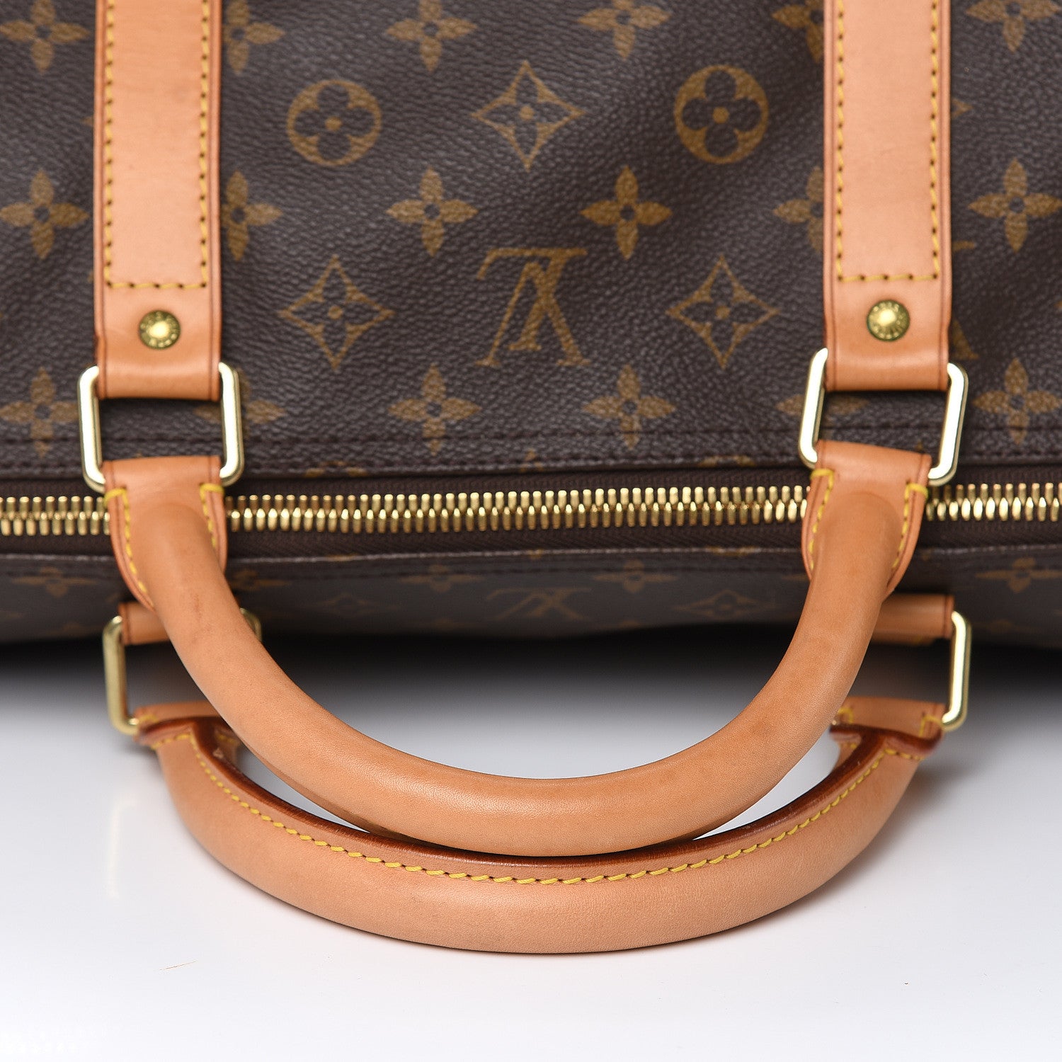 Louis Vuitton Monogram Keepall 60 10 of 14