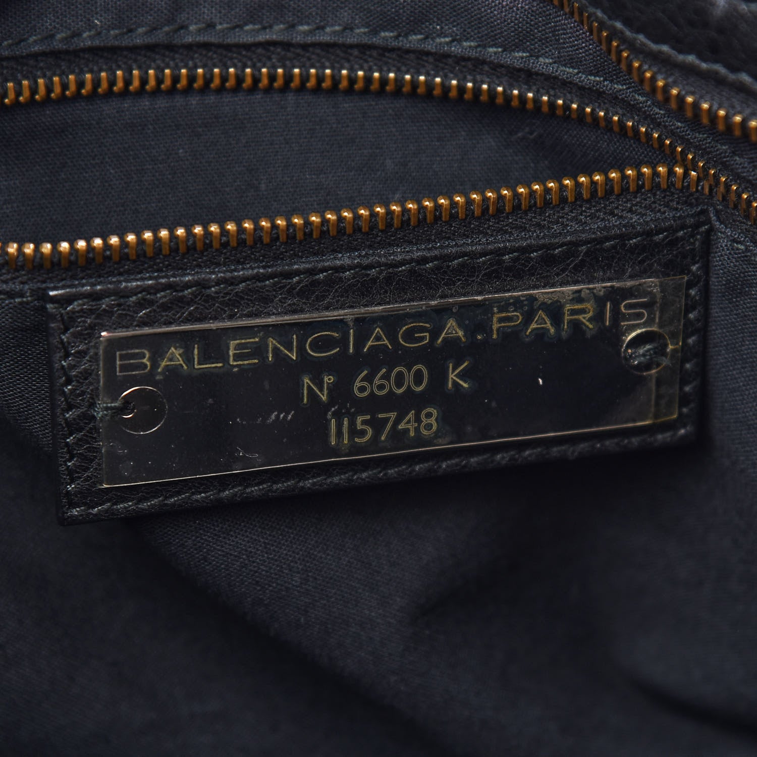 Balenciaga Agneau Classic Hardware City Black 6 of 9