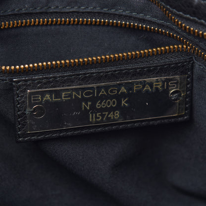 Balenciaga Agneau Classic Hardware City Black 6 of 9
