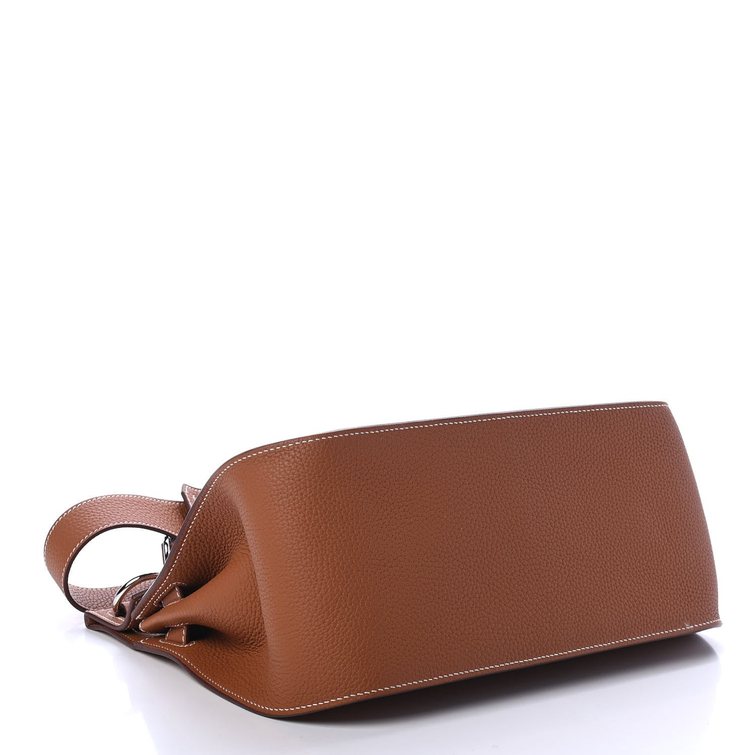 Hermes Taurillon Clemence Jypsiere 31 Gold 3 of 8