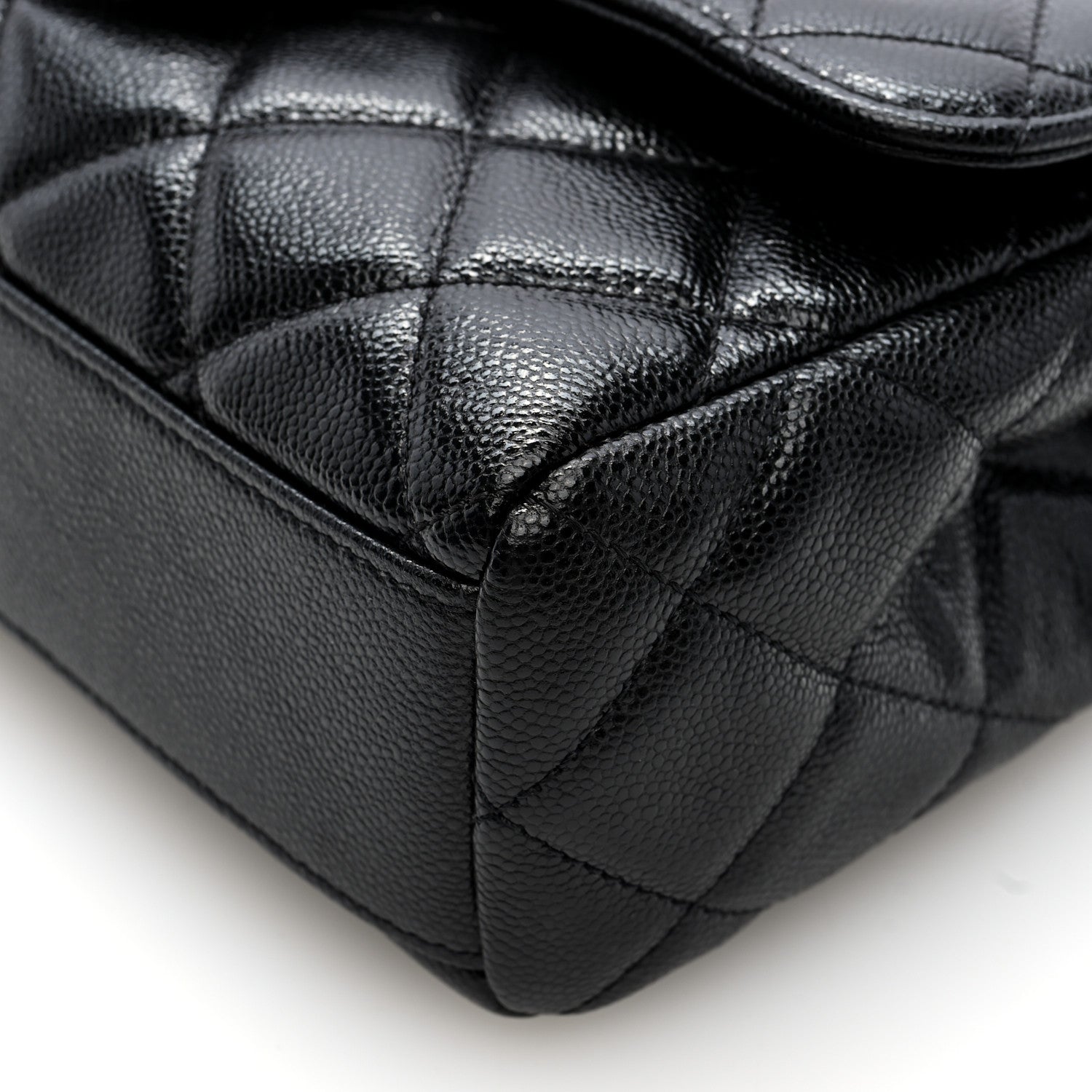 Chanel Caviar Quilted Small Coco First Flap Black 10 of 10