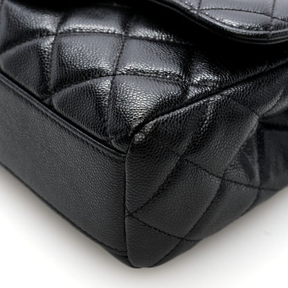 Chanel Caviar Quilted Small Coco First Flap Black 10 of 10