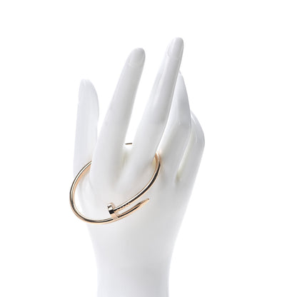 Cartier 18K Pink Gold Juste Un Clou Bracelet 17 2 of 7