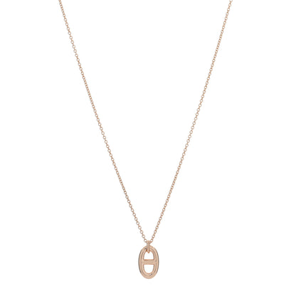 Hermes 18K Rose Gold PM Farandole Pendant Necklace 1 of 6