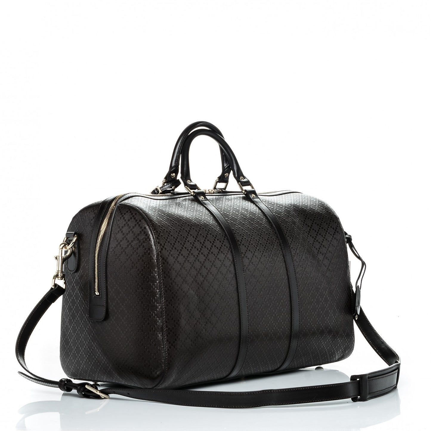 Bright Diamante Medium Carry On Duffle Testa di Moro