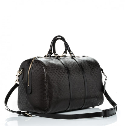 Gucci Bright Diamante Medium Carry On Duffle Testa di Moro 3 of 8