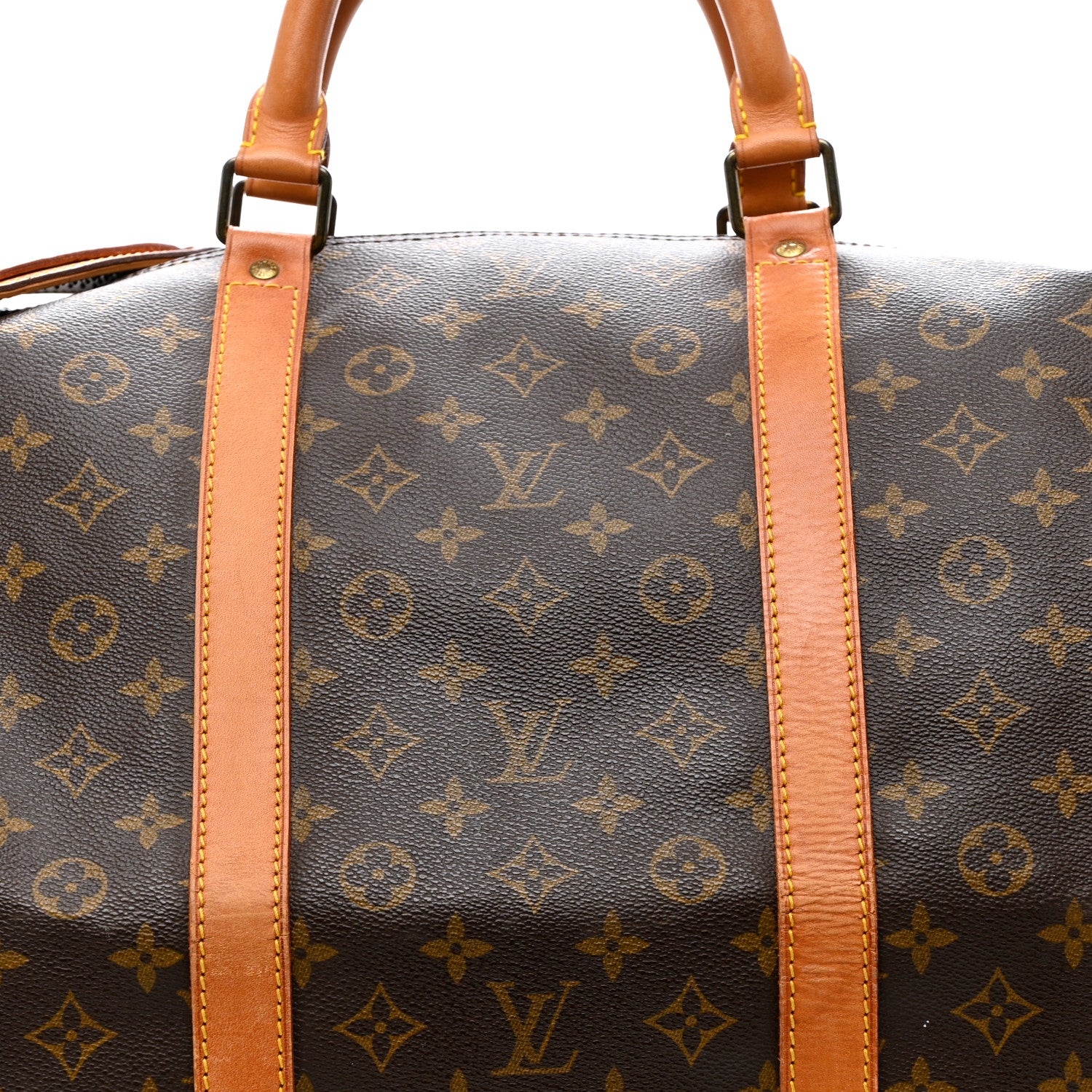 Louis Vuitton Monogram Keepall Bandouliere 60 8 of 20